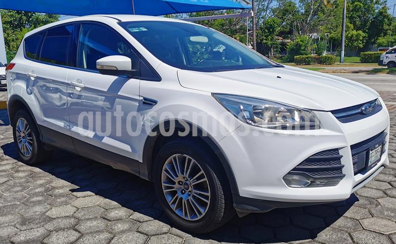 Ford Escape S Plus usado (2016) color Blanco Oxford precio $230,000