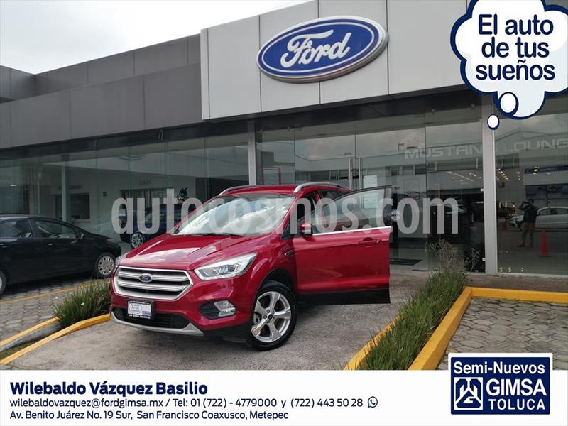 Ford Escape Trend Advance EcoBoost usado (2019) color Rojo precio $340,000