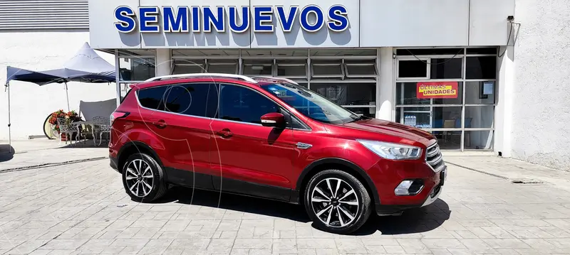 Foto Ford Escape Titanium EcoBoost usado (2018) color Rojo Rubi financiado en mensualidades(enganche $115,025 mensualidades desde $8,875)