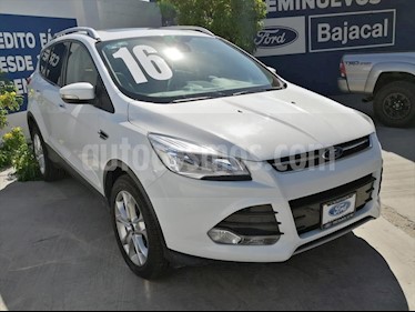 Ford Escape 5P TITANIUM L4/2.0 AUT ECOBOOST usado (2016) color Blanco precio $300,000