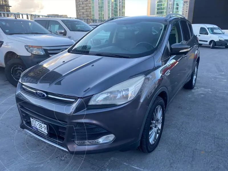 Foto Ford Escape Trend Advance usado (2015) color Negro precio $249,000