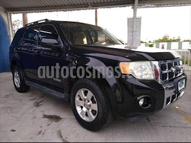 foto Ford Escape 5P XLT AUT PIEL LIMITED Q/C usado (2008) color Negro precio $150,000