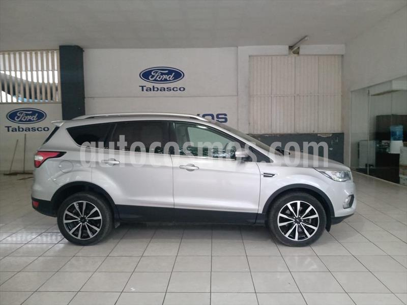 Ford Escape Titanium EcoBoost usado (2018) color Gris Mercurio precio $330,000