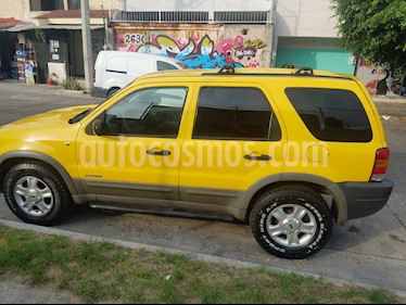 foto Ford Escape T XLT usado (2001) color Amarillo precio $65,000