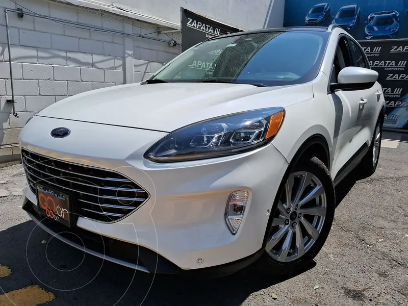 Ford Escape Trend Advance usado (2022) color Blanco precio $534,000