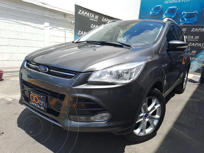 Foto Ford Escape Titanium EcoBoost usado (2016) color Gris Nocturno financiado en mensualidades(enganche $79,750 mensualidades desde $9,840)