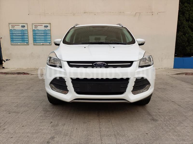 Ford Escape TREND ADVANCE 2.5L usado (2015) color Blanco precio $250,000