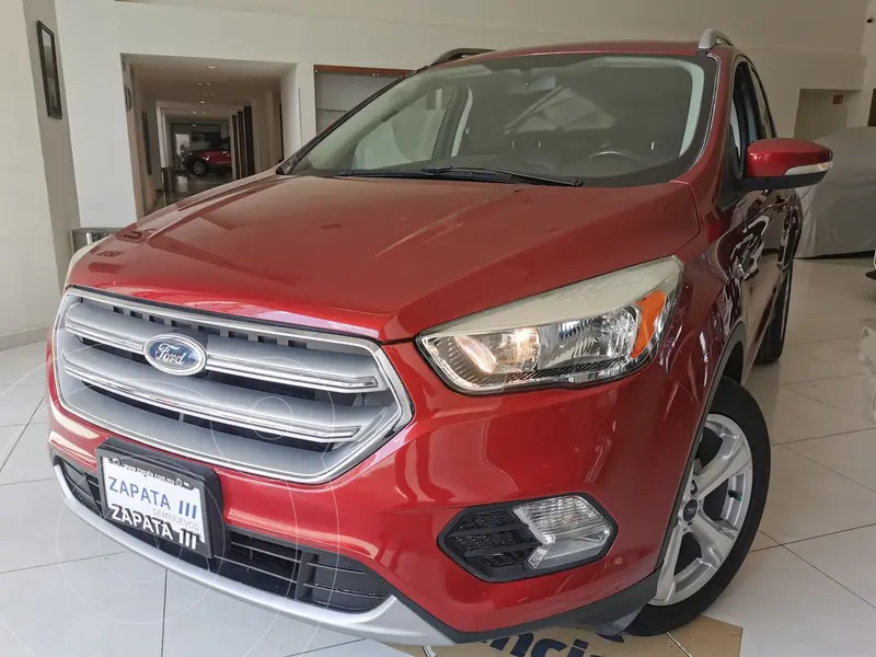 Foto Ford Escape Trend Advance usado (2017) color Rojo precio $354,000