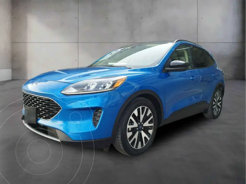 Foto Ford Escape SE usado (2020) color Azul financiado en mensualidades(enganche $92,180 mensualidades desde $9,090)