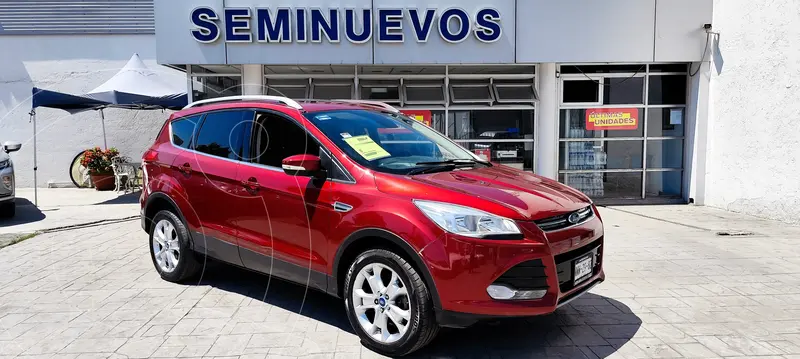 Ford Escape Titanium EcoBoost usado (2016) color Rojo Rubí precio $223,000