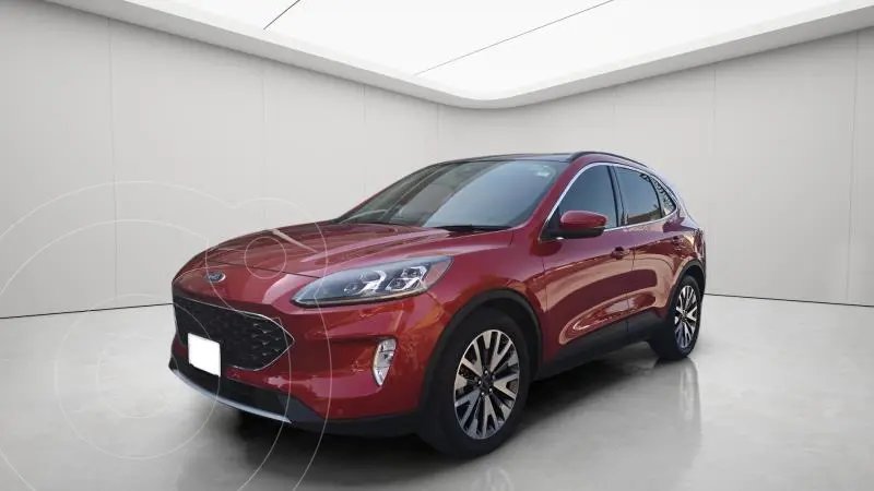 Foto Ford Escape Titanium EcoBoost usado (2020) color Rojo Rubi precio $398,000