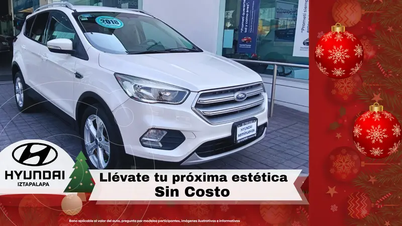 Foto Ford Escape Trend Advance usado (2018) color Blanco precio $208,900