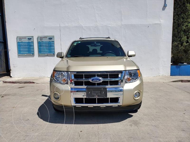 Foto Ford Escape Limited Plus usado (2012) color Champagne precio $150,000