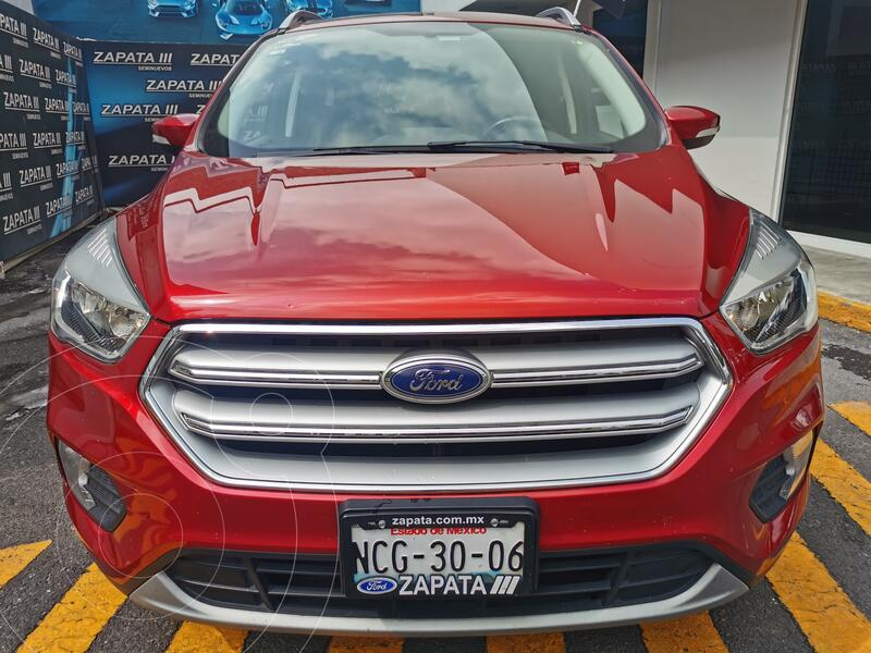 Foto Ford Escape Trend Advance usado (2018) color Rojo Rubi financiado en mensualidades(enganche $96,250 mensualidades desde $9,563)