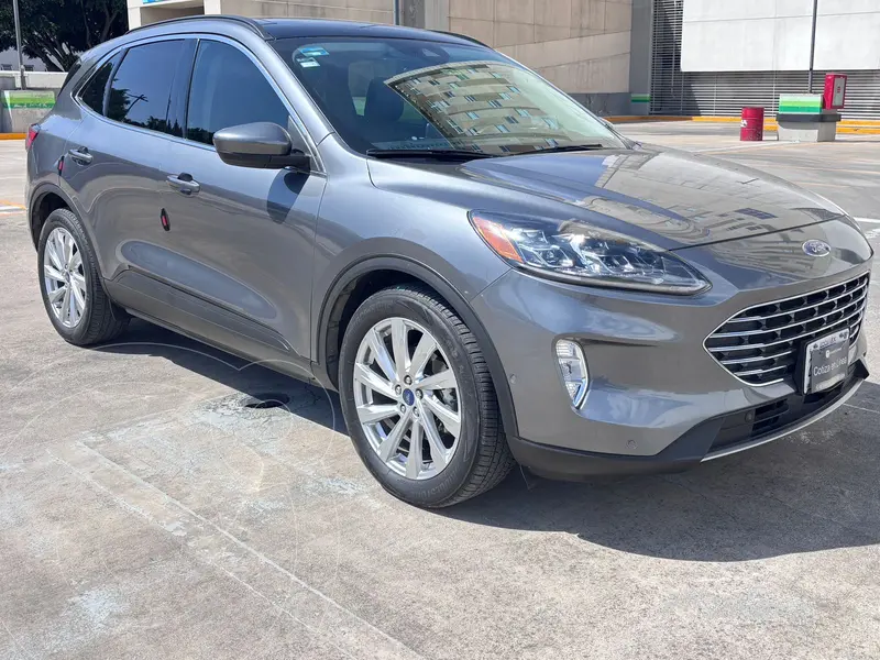 Foto Ford Escape Trend Advance usado (2021) color Gris financiado en mensualidades(enganche $183,920 mensualidades desde $7,901)