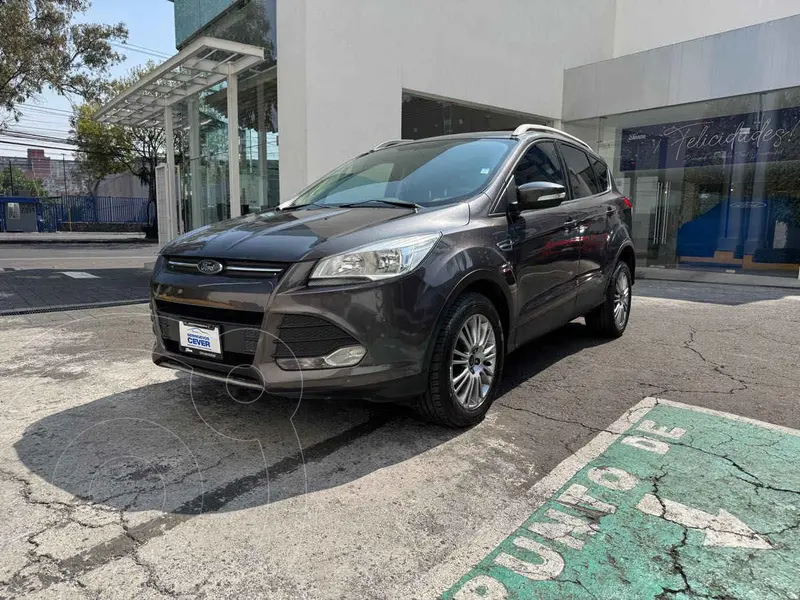 Foto Ford Escape Trend Advance usado (2015) color Gris precio $215,000