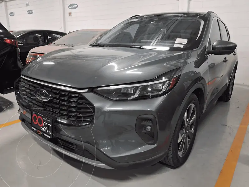Foto Ford Escape TITANUM usado (2024) color FOR GRIS CARBONO precio $615,000
