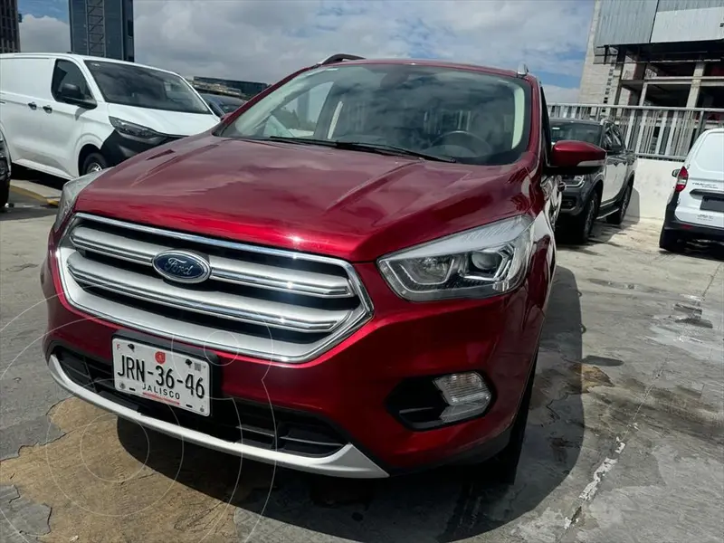 Ford Escape Trend Advance usado (2018) color Rojo precio $339,000