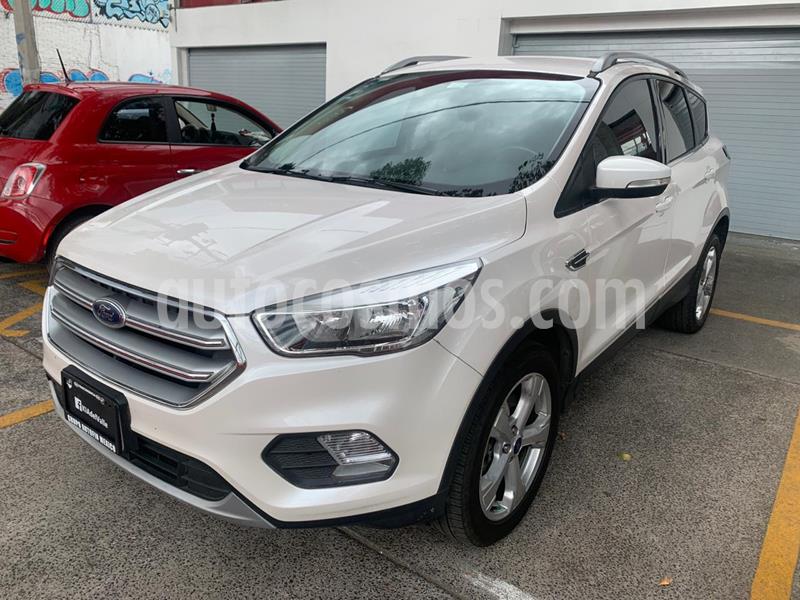 Ford Escape Trend Advance usado (2018) color Blanco Platinado precio $299,900