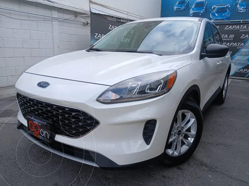 Foto Ford Escape Trend Advance usado (2022) color Blanco financiado en mensualidades(enganche $127,530 mensualidades desde $9,752)
