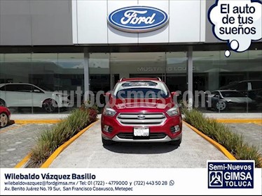 foto Ford Escape Trend Advance usado (2017) color Rojo precio $340,000