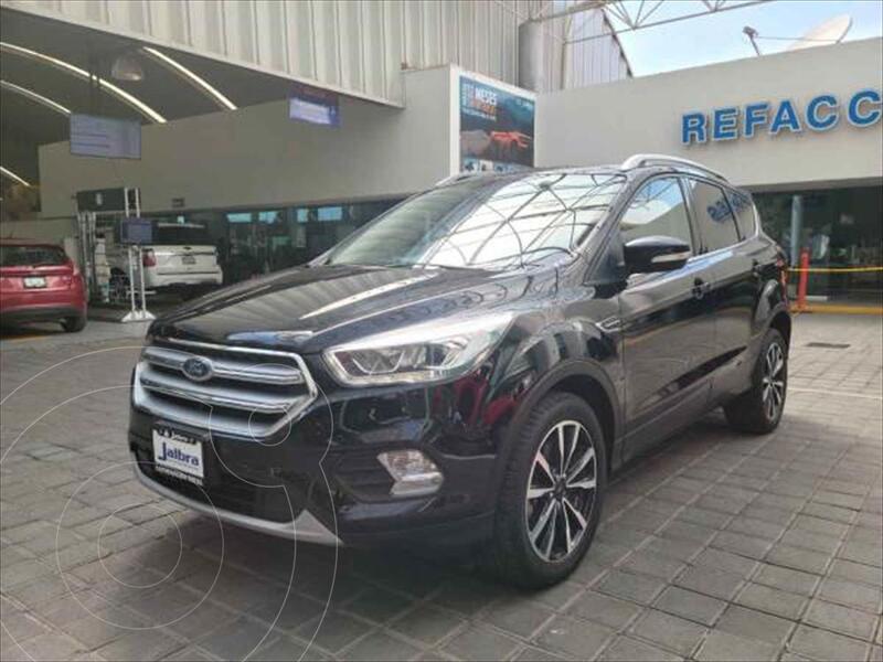 Foto Ford Escape Titanium EcoBoost usado (2018) color Negro precio $415,000