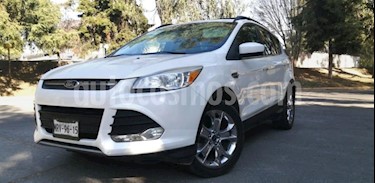 Ford Escape 5P SE PLUS TA A/AC. AUT. PIEL GPS QCP RA-18 usado (2014) color Blanco precio $205,000