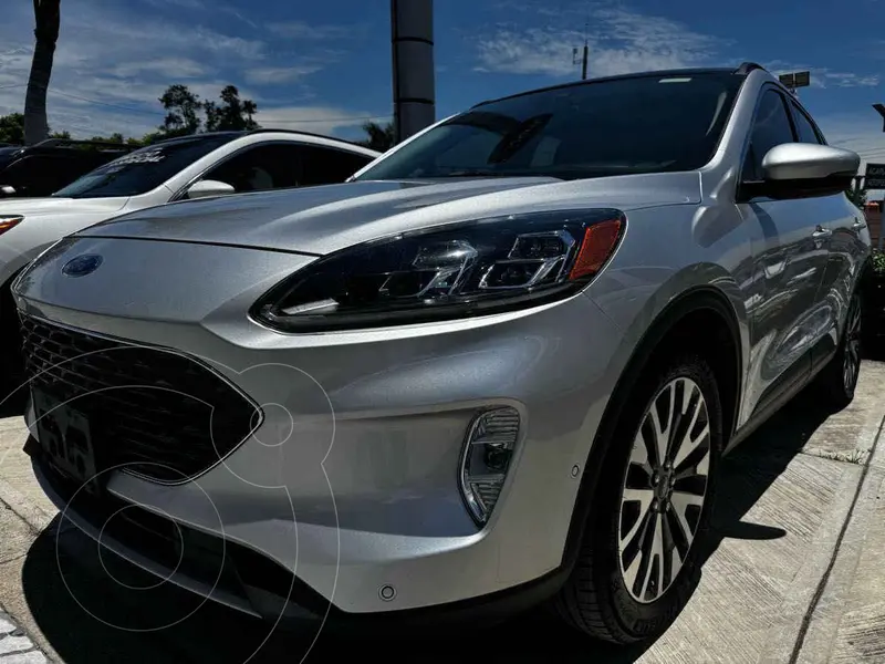 Foto Ford Escape Titanium EcoBoost usado (2020) color Plata precio $353,000