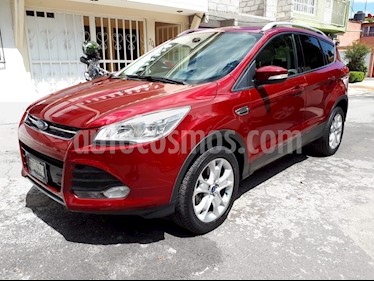 Foto Ford Escape Titanium EcoBoost usado (2016) color Rojo precio $270,000