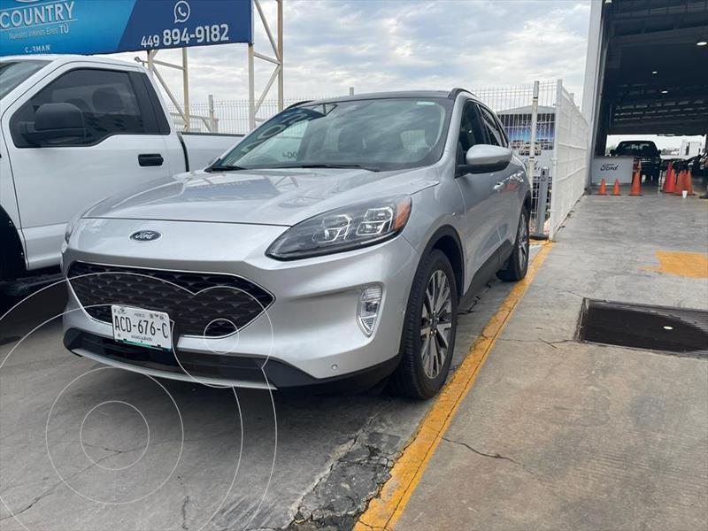 Foto Ford Escape TITANIUM ECOBOOST 2.0L usado (2020) color Plata precio $599,000