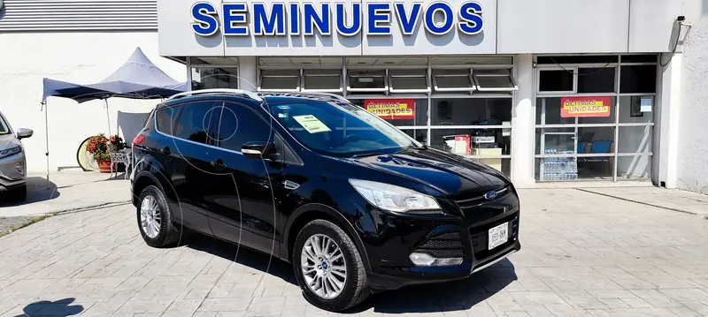 Ford Escape S Plus usado (2016) color Negro Profundo precio $210,000