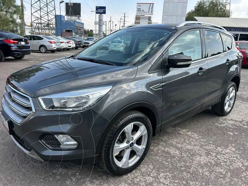 Foto Ford Escape Trend Advance EcoBoost usado (2018) color Gris financiado en mensualidades(enganche $73,920 mensualidades desde $8,065)