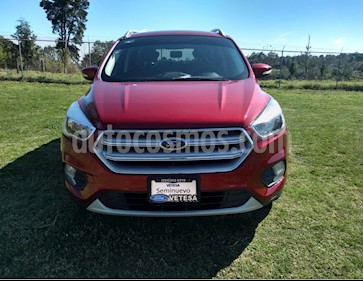 Ford Escape S usado (2017) color Rojo Rubi precio $258,000