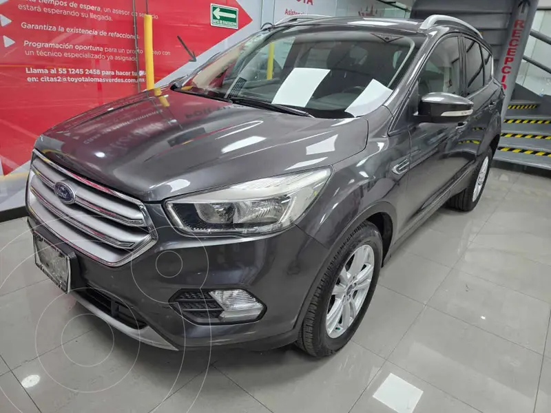 Foto Ford Escape S Plus usado (2018) color Gris financiado en mensualidades(enganche $55,000 mensualidades desde $5,426)
