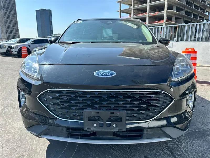 Foto Ford Escape Titanium EcoBoost usado (2020) color Negro precio $499,000