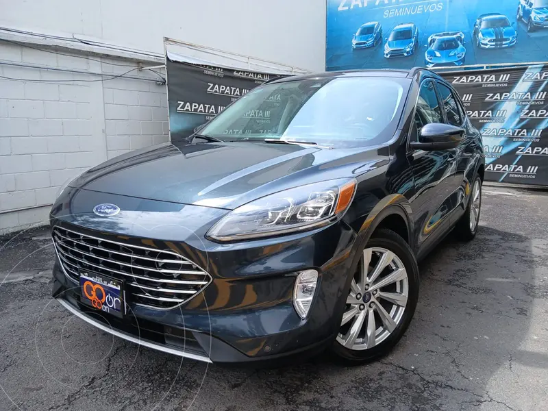 Foto Ford Escape Titanium EcoBoost usado (2022) color Azul precio $584,000