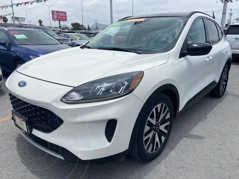 Foto Ford Escape TITANIUM ECOBOOST 2.0L usado (2020) color Blanco Metalico precio $460,000