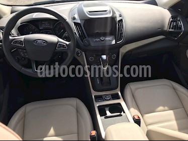 Ford Escape Titanium EcoBoost usado (2017) color Gris Nocturno precio $315,000