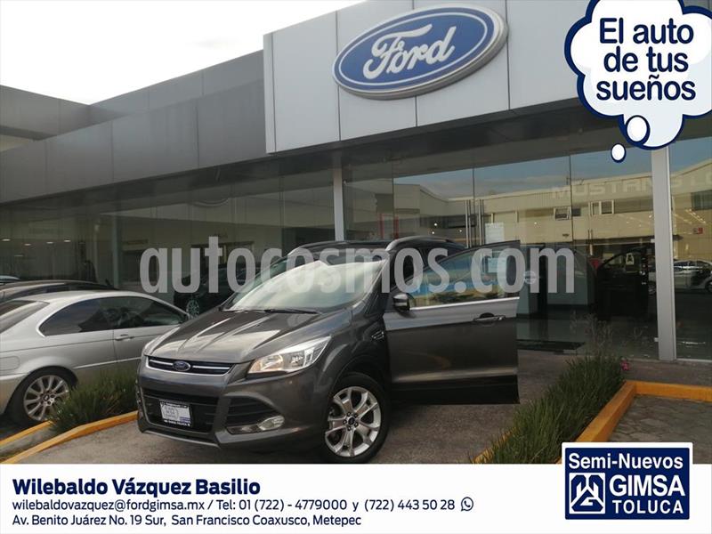 foto Ford Escape Titanium usado (2016) color Gris precio $245,000