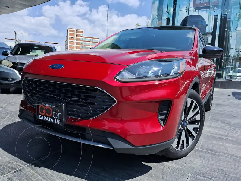 Foto Ford Escape S Plus usado (2020) color Rojo precio $550,000