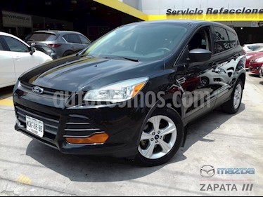 Foto venta Auto usado Ford Escape S (2014) color Negro Profundo precio $150,000