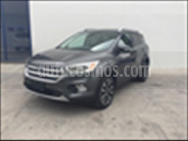 foto Ford Escape Titanium EcoBoost usado (2017) color Gris Oscuro precio $370,000