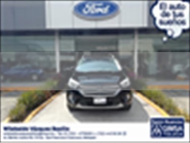 Ford Escape Titanium EcoBoost usado (2017) color Negro precio $340,000