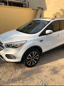 Ford Escape Titanium EcoBoost usado (2017) color Blanco Platinado precio $345,000