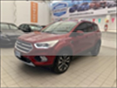 foto Ford Escape Titanium EcoBoost usado (2019) color Rojo precio $458,000