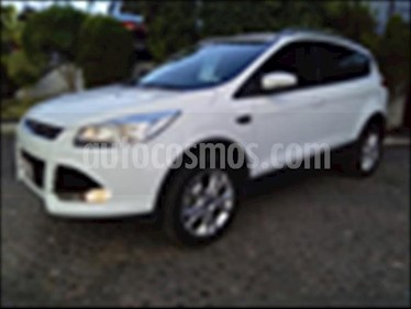 foto Ford Escape Titanium EcoBoost usado (2016) color Blanco precio $340,000