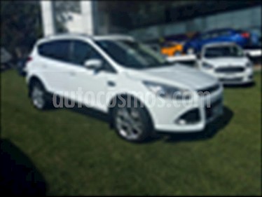 Foto venta Auto usado Ford Escape Titanium EcoBoost (2016) color Blanco precio $340,000