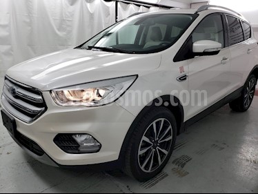 foto Ford Escape Titanium EcoBoost usado (2018) color Blanco Platinado precio $345,000