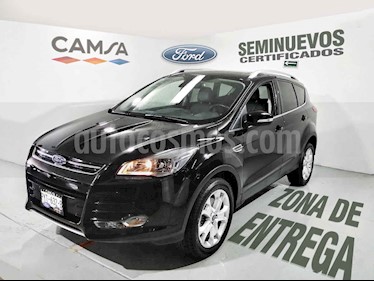 foto Ford Escape Titanium EcoBoost usado (2016) color Negro precio $299,900