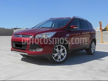 Foto venta Auto usado Ford Escape Titanium (2016) color Rojo Rubi precio $308,000